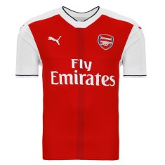 Camisa Torcedor Arsenal I 2016/17 com Número Puma