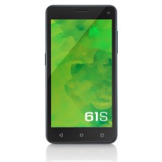 Smartphone Mirage 8GB 61S 8,0 MP 2 Chips Android 5.0 (Lollipop) 3G Wi-Fi