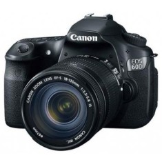 Câmera Digital DSLR(Profissional) Canon EOS 18 MP Full HD 60D