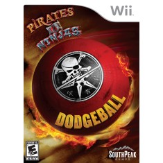 Jogo Pirates vs Ninjas Dodgeball Wii SouthPeak Games