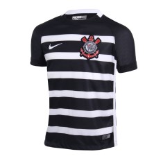 Camisa Torcedor Infantil Cotinthians II 2015/16 sem número Nike