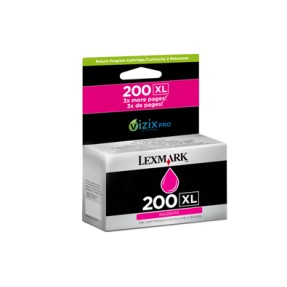 Cartucho Magenta Lexmark 200XL 14L0176