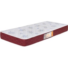 Colchão Solteiro Espuma Castor D20 Sleep Max 88 x 15 x 188 cm