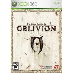 Jogo The Elder Scrolls IV Oblivion Xbox 360 2K