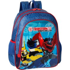 Mochila Escolar Pacific Transformers Flames G 933J04