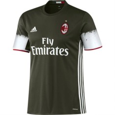 Camisa Torcedor Milan III 2016/17 sem Número Adidas