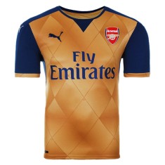Camisa Torcedor infantil Arsenal II 2015/16 sem Número Puma