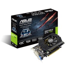 Placa de Video NVIDIA GeForce GTX 750 1 GB GDDR5 128 Bits Asus GTX750-PHOC-1GD5