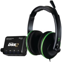 Headset com Microfone Turtle Beach Ear Force DXL1