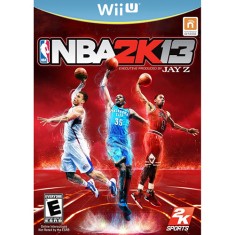 Jogo NBA 2K13 Wii U 2K