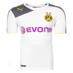 Camisa Jogo Borussia Dortmund III 2014/15 sem Número Puma