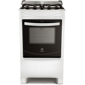 Fogão de Piso Electrolux 4 Bocas Acendimento Automático 50SPB