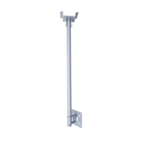 Suporte para TV LCD/LED/Plasma Teto Giratório 10" a 55" Brasforma SBRP 150