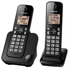 Telefone sem Fio Panasonic com 1 Ramal KX-TGC352