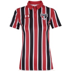 Camisa Torcedor feminina São Paulo II 2016/17 sem Número Under Armour