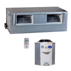 Ar Condicionado Split Duto Carrier Versatile 48000 BTUs Controle Remoto Frio 42BQA048510KC/HC / 38CCM048535MC