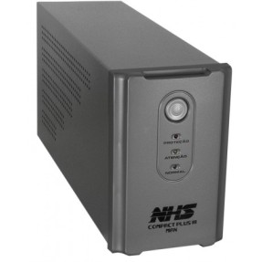 Nobreak Compact Plus III 1400VA Tensão de Entrada Bivolt - NHS