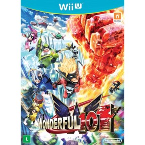 Jogo The Wonderful 101 Wii U Nintendo