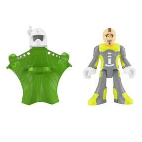 Boneco Imaginext Sky Diver BFT32 - Mattel