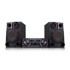 Mini System LG CM8360 1.800 Watts Karaokê Bluetooth USB