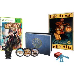 Jogo Bioshock: Infinite - Premium Edition Xbox 360 2K