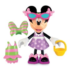 Boneca Disney Minnie Praia Mattel