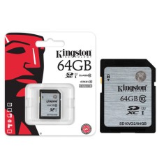 Cartão de Memória SDXC-I Kingston 64 GB SD10VG2/64GB