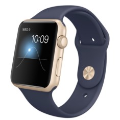 Relógio Apple Watch Sport Gold Aluminum Case