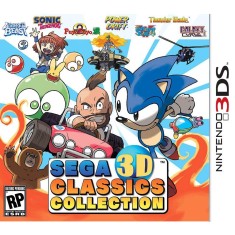 Jogo SEGA 3D Classics Collection Sega Nintendo 3DS