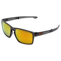 Óculos de Sol Masculino Esportivo Oakley Sliver F Matte - Iridium Polarizado