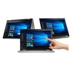 Notebook Conversível Dell Inspiron 7000 Intel Core i3 5010U 5ª Geração 4GB de RAM HD 500 GB 13,3" Touchscreen Windows 10 I13-7348-C10