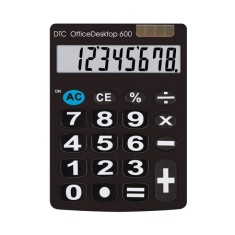 Calculadora De Mesa DTC Office Desktop 600