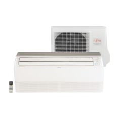 Ar Condicionado Split Piso / Teto Fujitsu 17000 BTUs Inverter Controle Remoto Quente/Frio ABBF18LAT