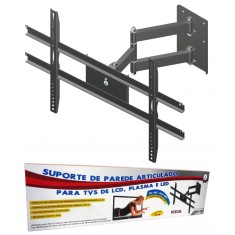 Suporte para TV LCD/LED/Plasma Parede Articulado 40" a 60" Avatron AR-55T