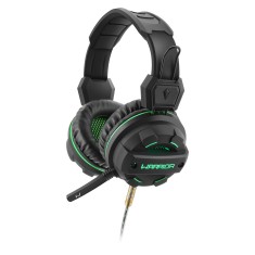 Headset com Microfone Multilaser Gamer Green PH143
