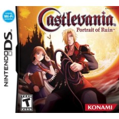 Jogo Castlevania: Portrait of Ruin Konami Nintendo DS
