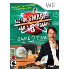 Jogo Are You Smarter 5Th Grader GameTime Wii THQ