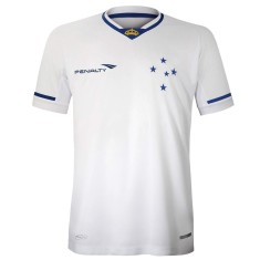 Camisa Jogo Cruzeiro II 2015 Infantil Sem Número Penalty