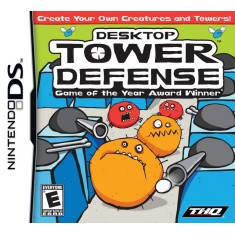 Jogo Desktop Tower Defense THQ Nintendo DS