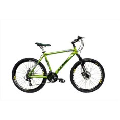 Bicicleta Azonic 21 Marchas Aro 26 Suspensão Dianteira Freio V-Brake Raptor
