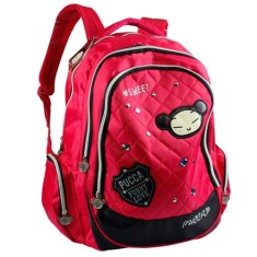Mochila Escolar Luxcel Pucca MJ48187PC