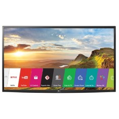 Smart TV TV LED 43" LG Full HD Netflix 43LH5600 2 HDMI