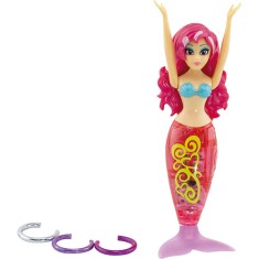 Boneca Minha Sereia Mágica Sheila DTC
