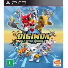 Jogo Digimon All-Star Rumble PlayStation 3 Bandai Namco
