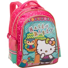 Mochila Escolar PCF Global Hello Kitty Handmade G 924S04