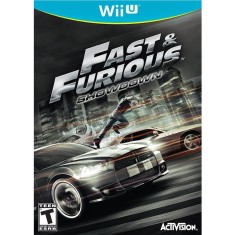 Jogo Fast & Furious: Showdown Wii U Activision