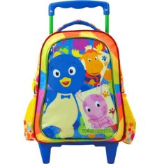 Mochila com Rodinhas Escolar Xeryus Backyardigans Arte 14 5580