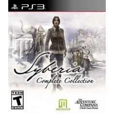 Jogo Syberia: Complete Collection PlayStation 3 The Adventura Company