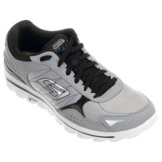 Tênis Skechers Masculino Caminhada GO Walk 2 Flash DNA