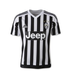 Camisa Torcedor Infantil Juventus I 2015/16 sem número Adidas